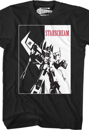Scarface Starscream Shirt