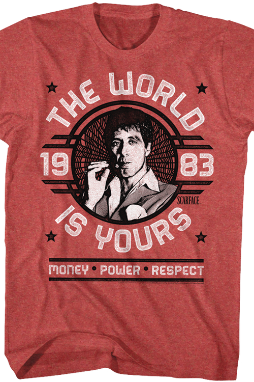 Scarface The World Is Yours T-Shirt