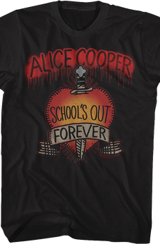 School's Out Forever Alice Cooper T-Shirt