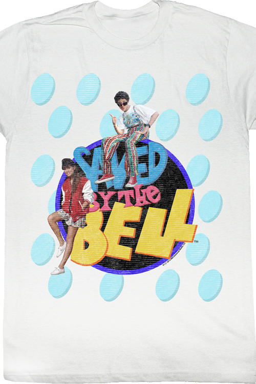 Screech and Kelly Saved By The Bell T-Shirt