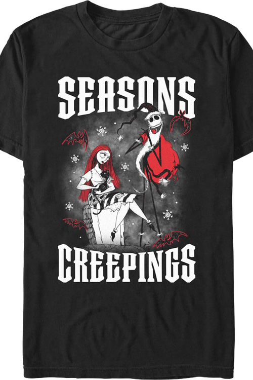 Seasons Creepings Nightmare Before Christmas T-Shirt