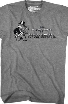 Second Prize Monopoly T-Shirt