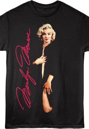 Sensual Autograph Marilyn Monroe T-Shirt