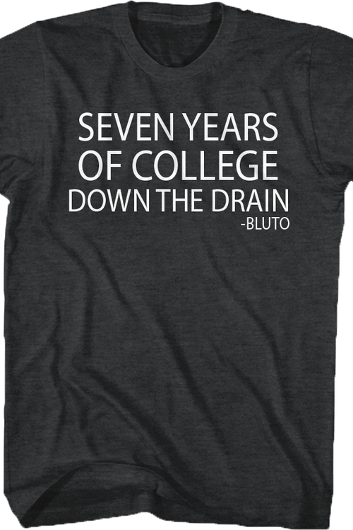 Seven Years of College Animal House T-Shirt