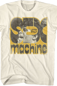 Sex Machine James Brown T-Shirt