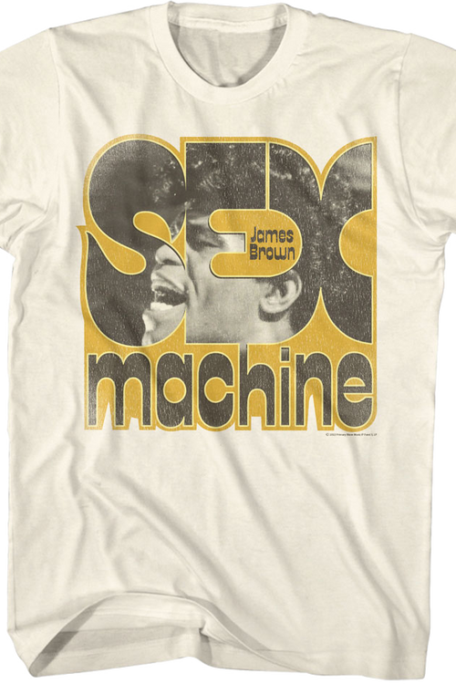 Sex Machine James Brown T-Shirt