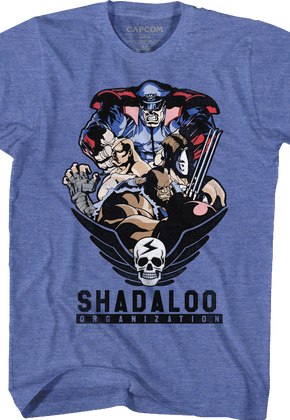 Shadaloo Organization Street Fighter T-Shirt