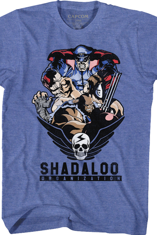 Shadaloo Organization Street Fighter T-Shirt