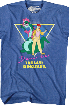 Shades And Denver The Last Dinosaur T-Shirt