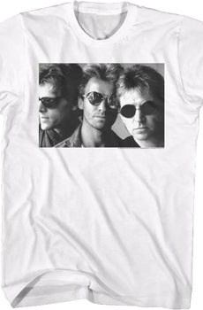 Shades The Police T-Shirt