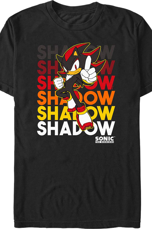 Shadow Sonic The Hedgehog T-Shirt