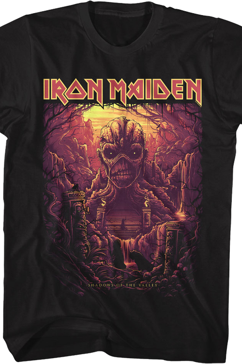 Shadows Of The Valley Iron Maiden T-Shirt