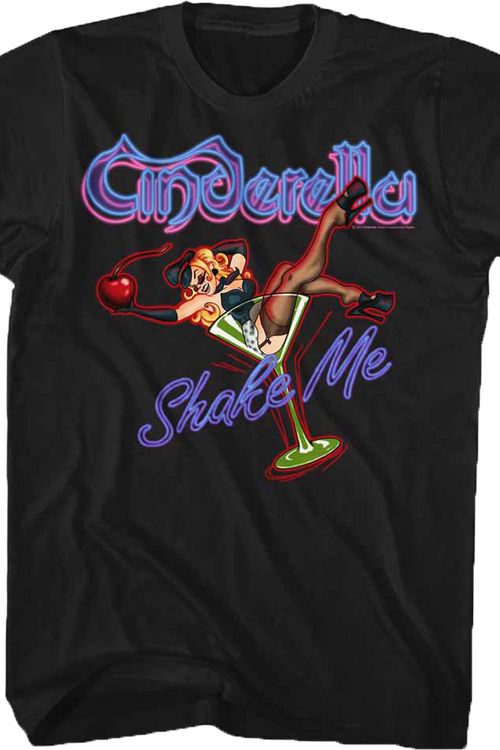 Shake Me Cinderella T-Shirt Worn By Johnny Lawrence in Cobra Kai season 5