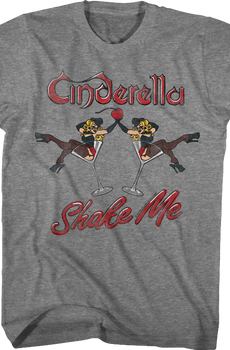 Shake Me Martini Glasses Cinderella T-Shirt