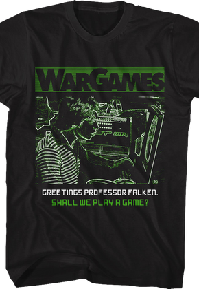 Shall We Play A Game? WarGames T-Shirt