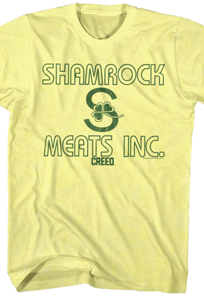 Shamrock Meats Rocky T-Shirt