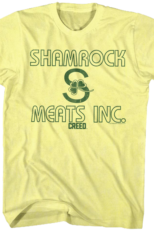 Shamrock Meats Rocky T-Shirt