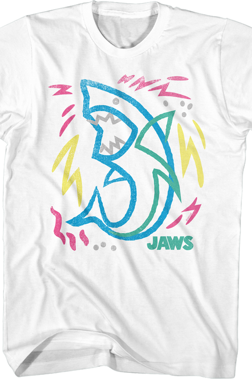 Shark Doodle Jaws T-Shirt