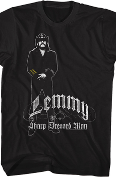 Sharp Dressed Man Lemmy T-Shirt