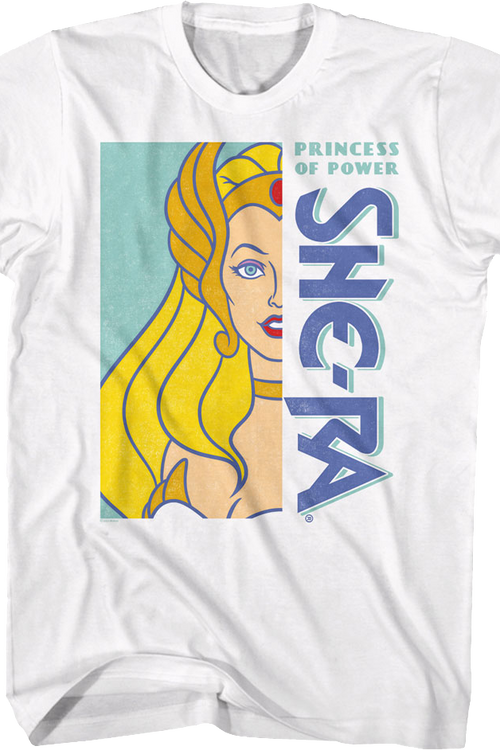 She-Ra Crop Photo Masters of the Universe T-Shirt