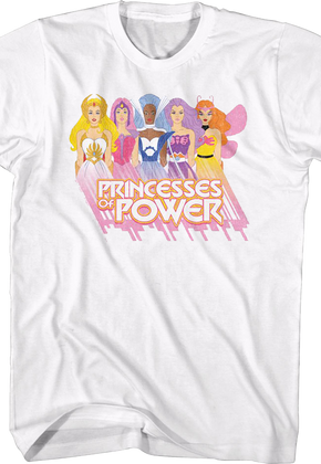 She-Ra Girl Power Masters of the Universe T-Shirt