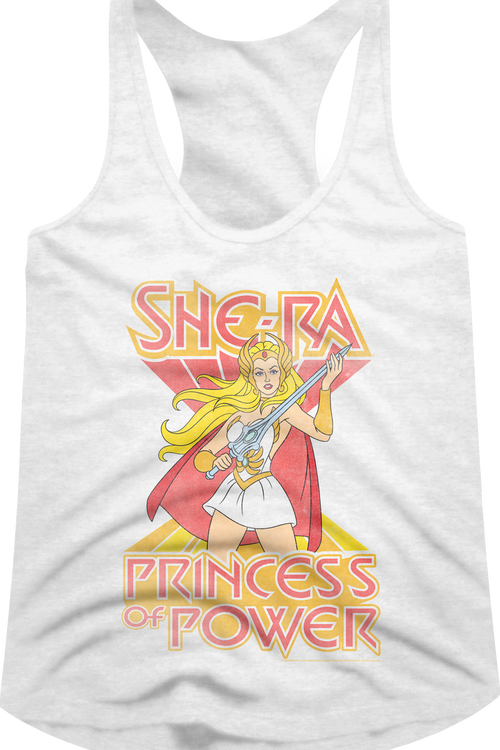 Ladies Princess of Power Masters of the Universe Racerback Tank Top