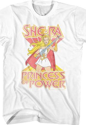 She-Ra Princess of Power Masters of the Universe T-Shirt