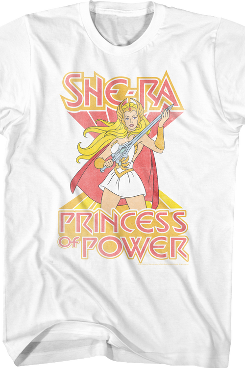 She-Ra Princess of Power Masters of the Universe T-Shirt