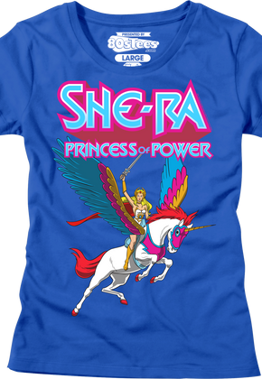 Womens She-Ra Masters of the Universe Shirt