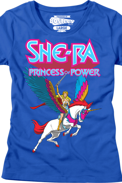 Womens She-Ra Masters of the Universe Shirt