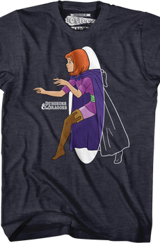 Sheila's Magical Cloak Dungeons & Dragons T-Shirt