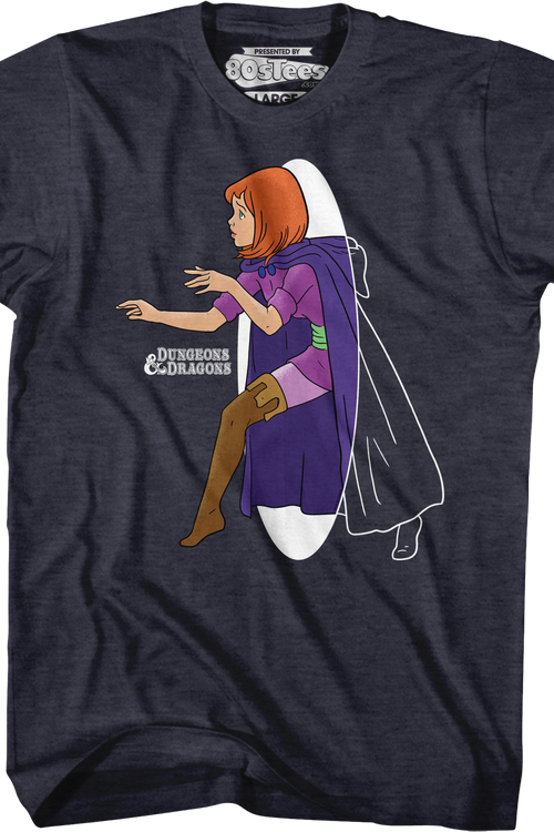 Sheila's Magical Cloak Dungeons & Dragons T-Shirt