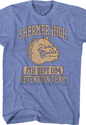 Shermer High Detention Team Breakfast Club T-Shirt