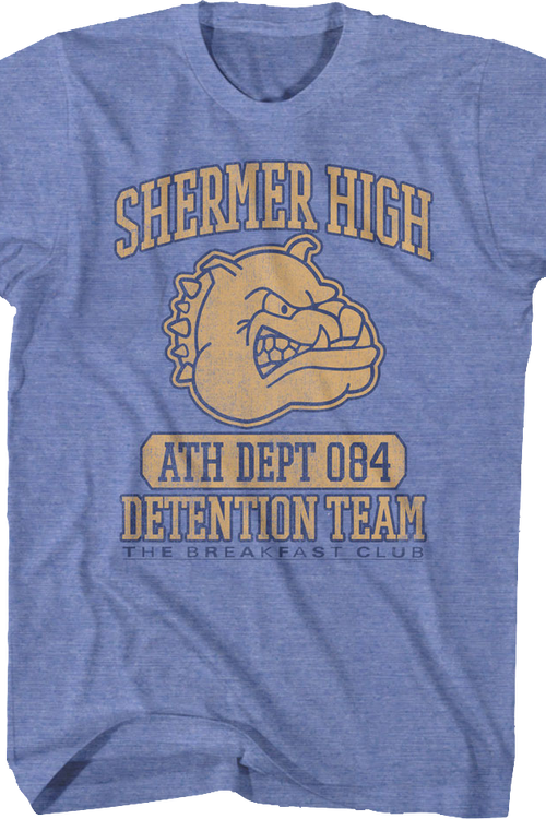 Shermer High Detention Team Breakfast Club T-Shirt