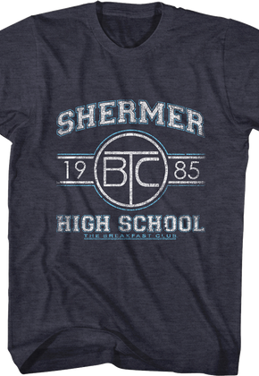 Shermer High School 1985 Breakfast Club T-Shirt