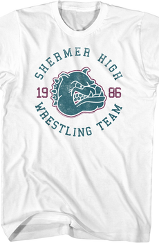 Shermer High Wrestling Team Breakfast Club T-Shirt