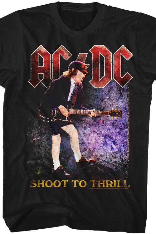 Shoot To Thrill ACDC T-Shirt