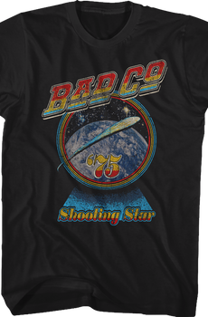 Shooting Star '75 Bad Company T-Shirt