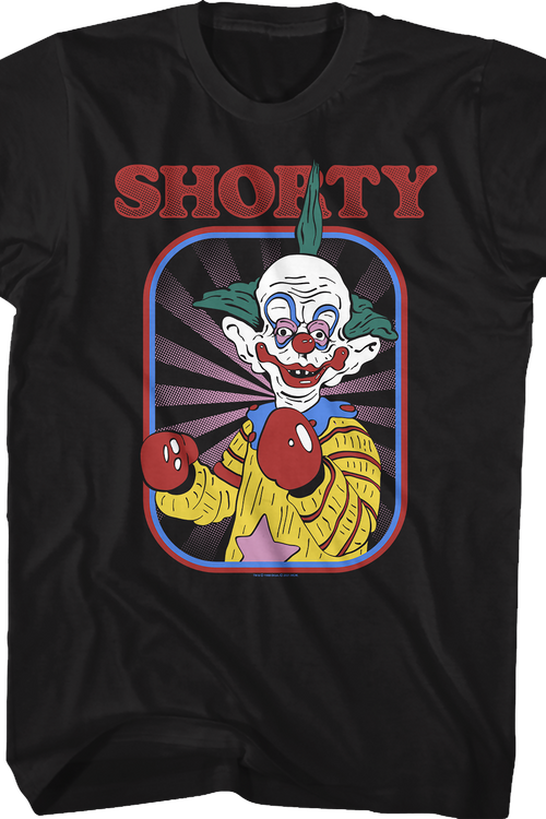 Shorty Killer Klowns From Outer Space T-Shirt