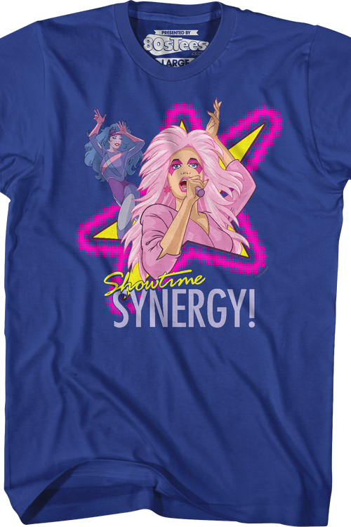 Showtime Synergy Collage Jem T-Shirt