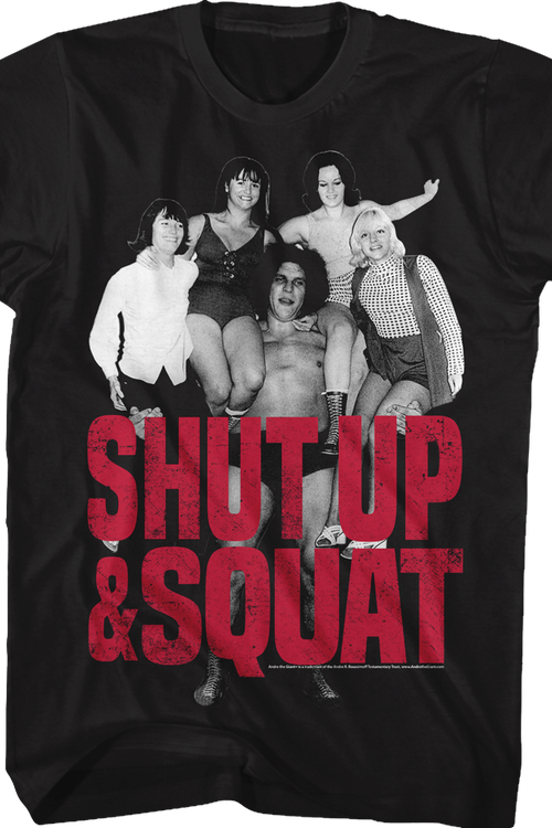 Shut Up Andre The Giant T-Shirt