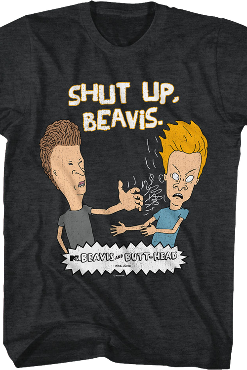 Shut Up Beavis And Butt-Head T-Shirt