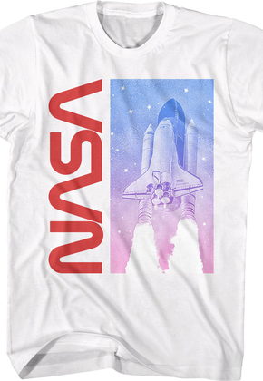Shuttle In Flight NASA T-Shirt