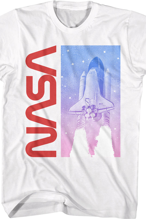 Shuttle In Flight NASA T-Shirt