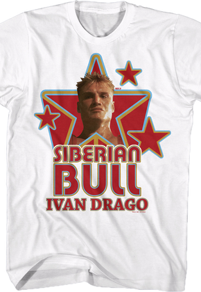 Siberian Bull Rocky T-Shirt