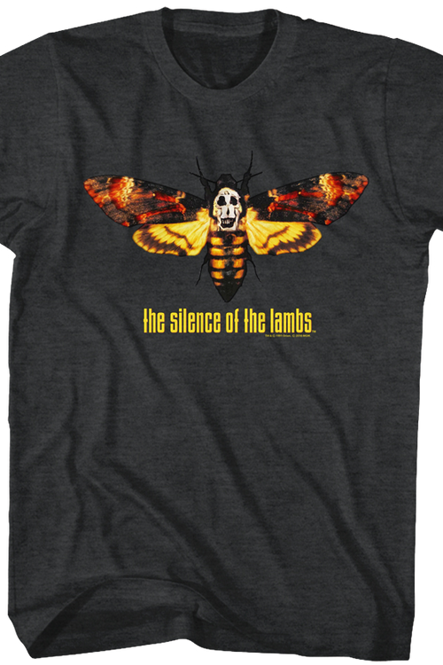 Silence of the Lambs Moth T-Shirt