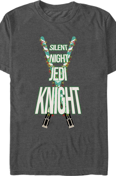 Silent Night Jedi Knight Star Wars T-Shirt