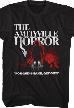 Silhouette Amityville Horror T-Shirt