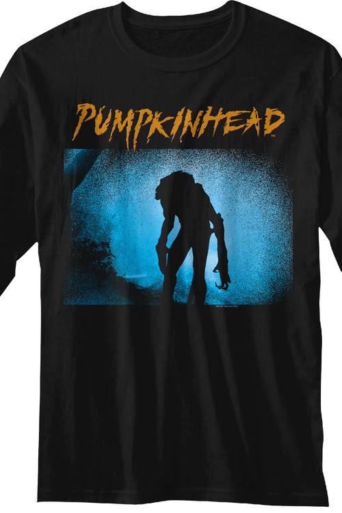 Silhouette Pumpkinhead Long Sleeve Shirt