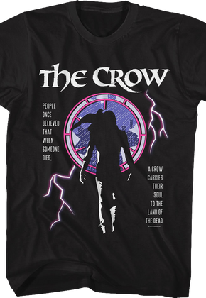 Silhouette The Crow T-Shirt